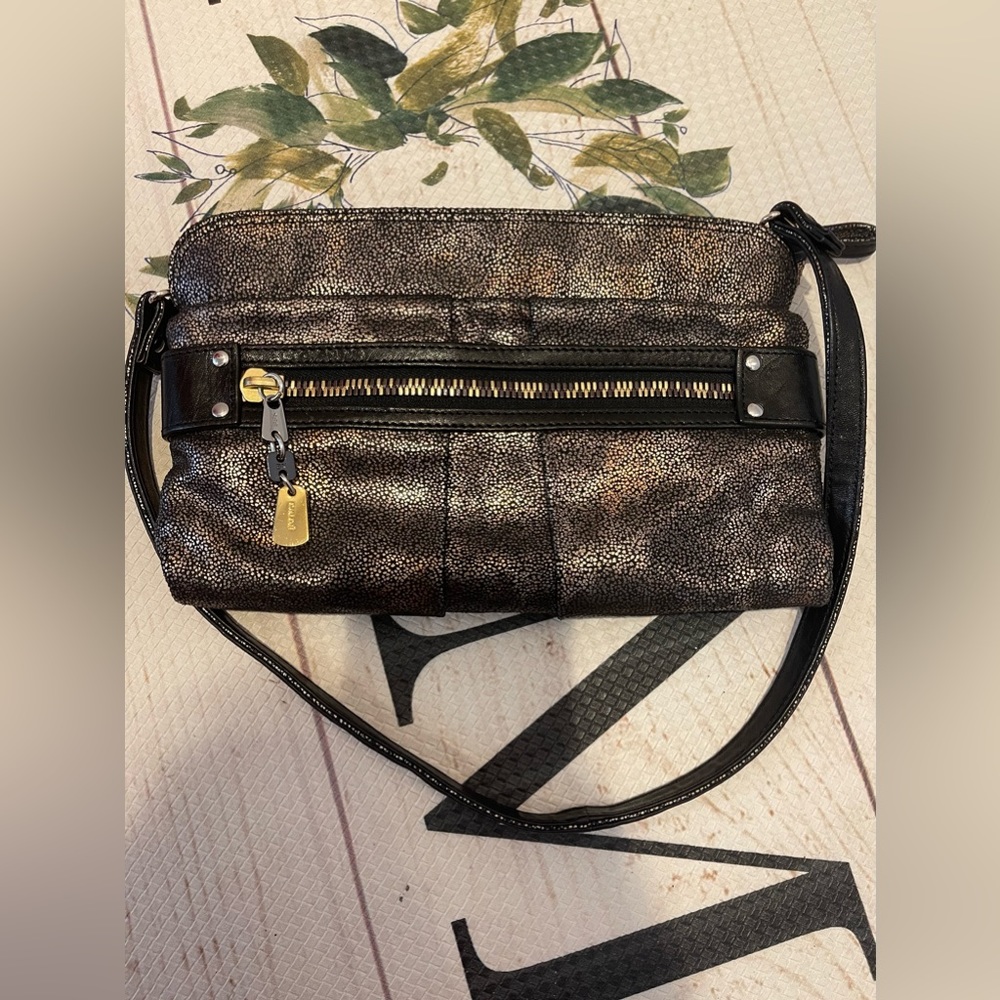 See By Chloe Metallic Leather bag